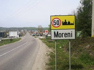 Intrare Moreni Bana